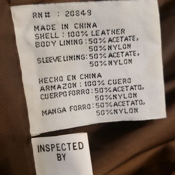 Vintage 100% Suede Trench Coat - Picture 8 of 9